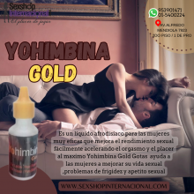 YOHIMBINA AFRODISIACO EN GOTAS